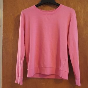 Junior's Small Pink Divided Sweater